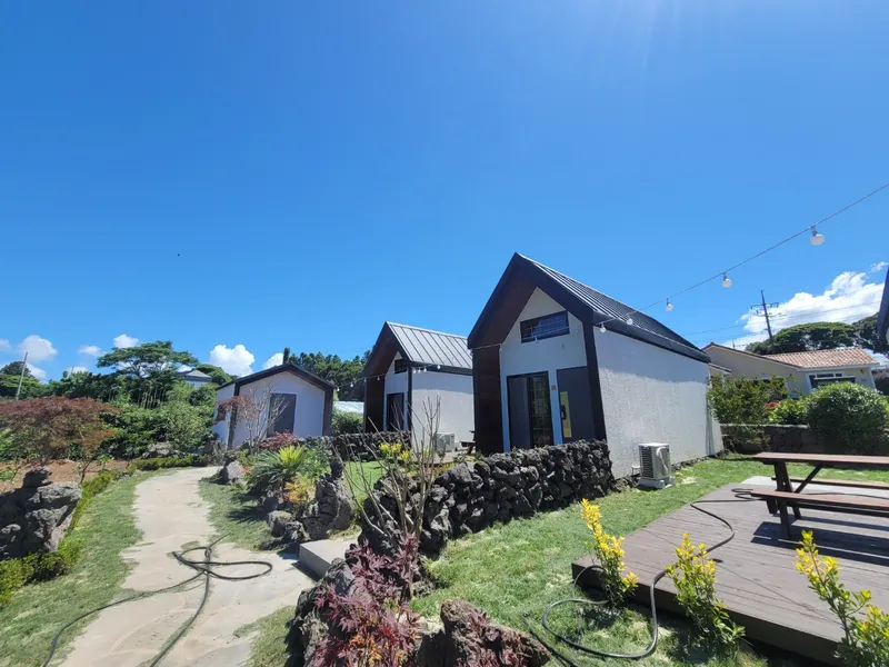 [Jocheon, Jeju] Newly built detached house A with a private yard embracing the Gotjawal forest 20