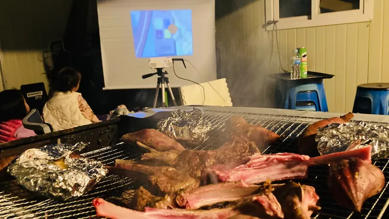 [강원 평창] 대관령/용평/ 600평 잔디마당 공기 좋은곳 가족펜션 1층 41