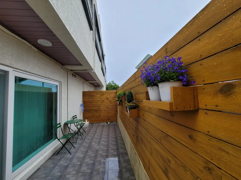 [Bomok-dong, Seogwipo] A small house on the first floor located in Bomok, a good place to live #Ttukbukki #Terrace 14