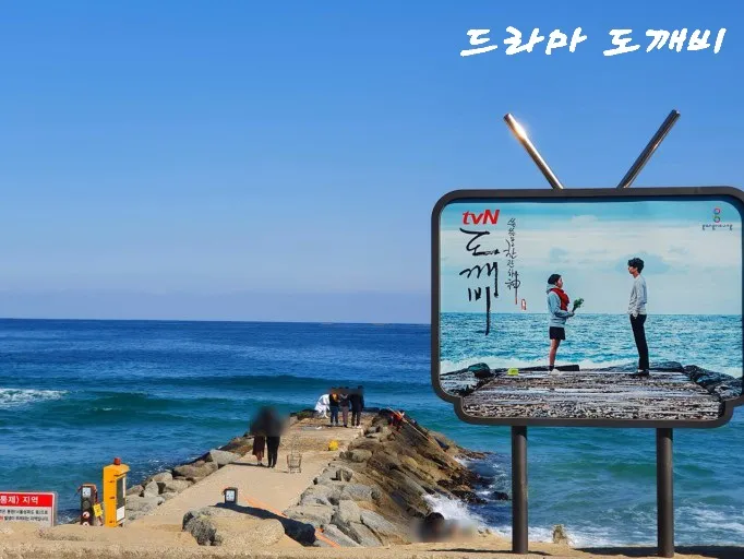 [Gangneung][Gangneung Jumunjin] Fully-furnished one-room apartment with East Sea view #9th floor ocean view #JK House 23