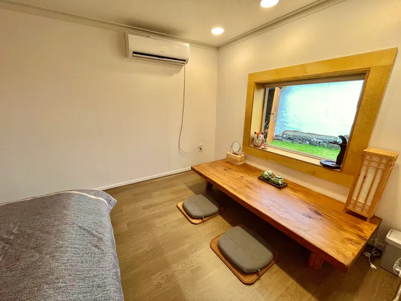 [제주 구좌][제주 김녕] 인스타감성 분리형 돌집독채 #자쿠지 #안채별채 #루프탑 44