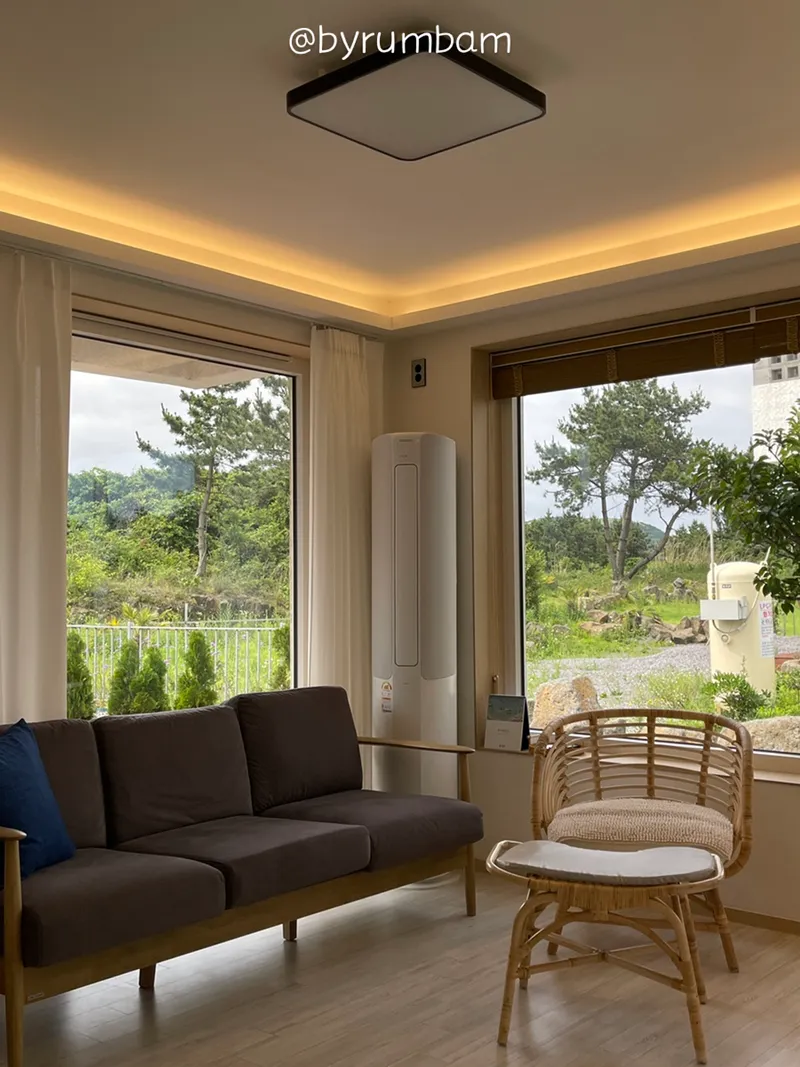 [Hallim, Jeju][Hanlim Ani House*Sunset*] A two-story detached house with a beautiful sunset overlooking Geumosan 12