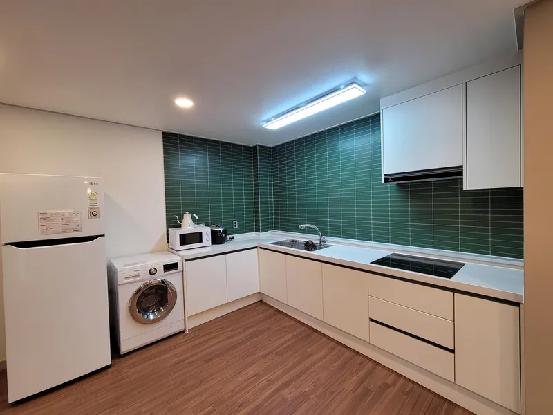 [Bomok-dong, Seogwipo] A small house on the first floor located in Bomok, a good place to live #Ttukbukki #Terrace 3