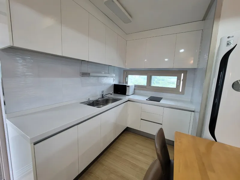 [Gujwa, Jeju] A detached house with a large stone wall and yard (Rosemary) 42