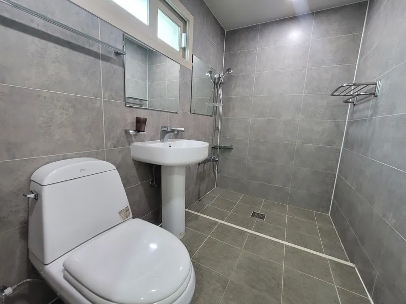 [Gujwa, Jeju] #Beautiful 2-story detached house with stone wall and lawn garden (Hydrangea) 49