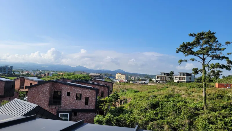 [제주 애월] 해안 절경 오션뷰 한라산 뷰 층고 높고 넓은 옥상뷰 복층 73