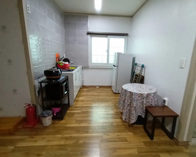 [제주 구좌] 제주돌담밭 정원 원룸독채 8평 A 8