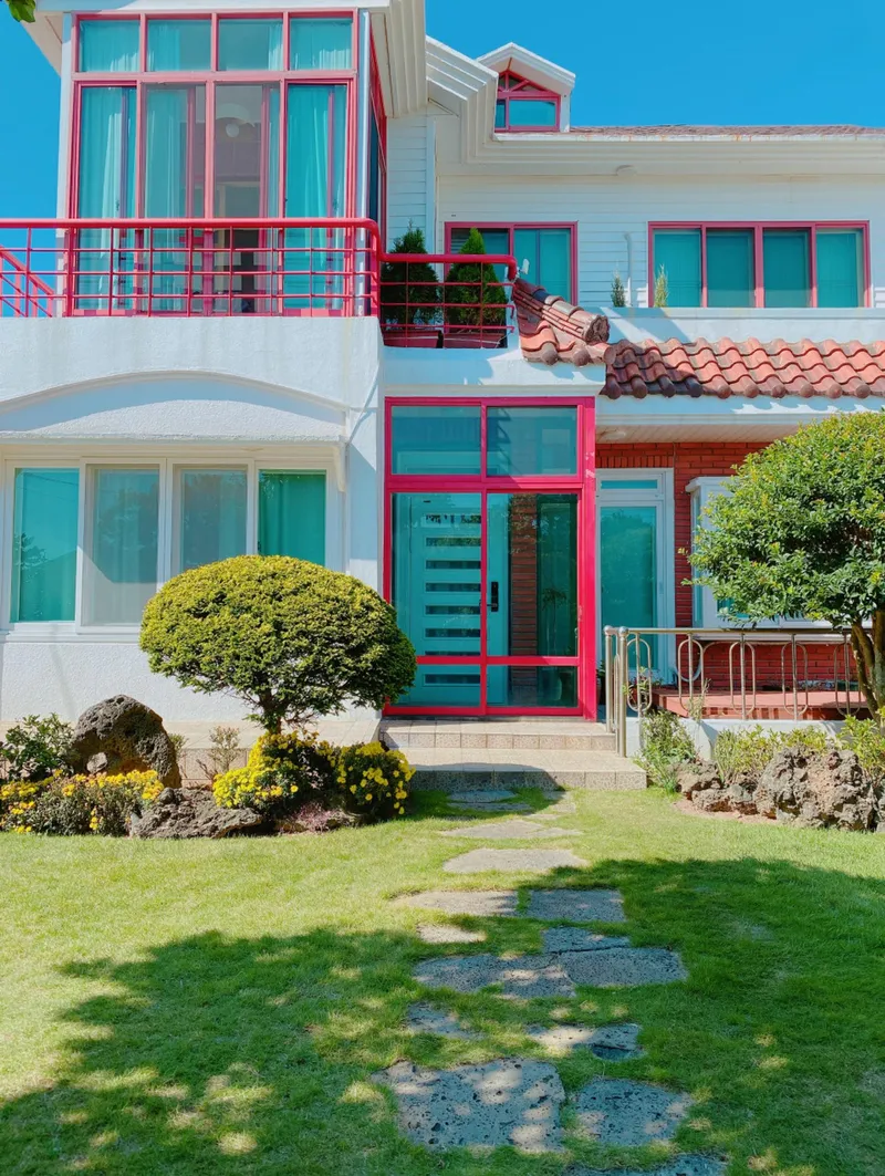 [서귀포 대정] 돌고래출몰지 노을해안로 앞 쓰리룸 주택 4