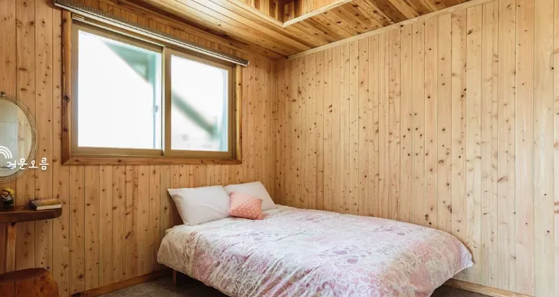 [Namwon, Seogwipo] Ocean View Two Room Cypress Tree Geomunoreum A 14