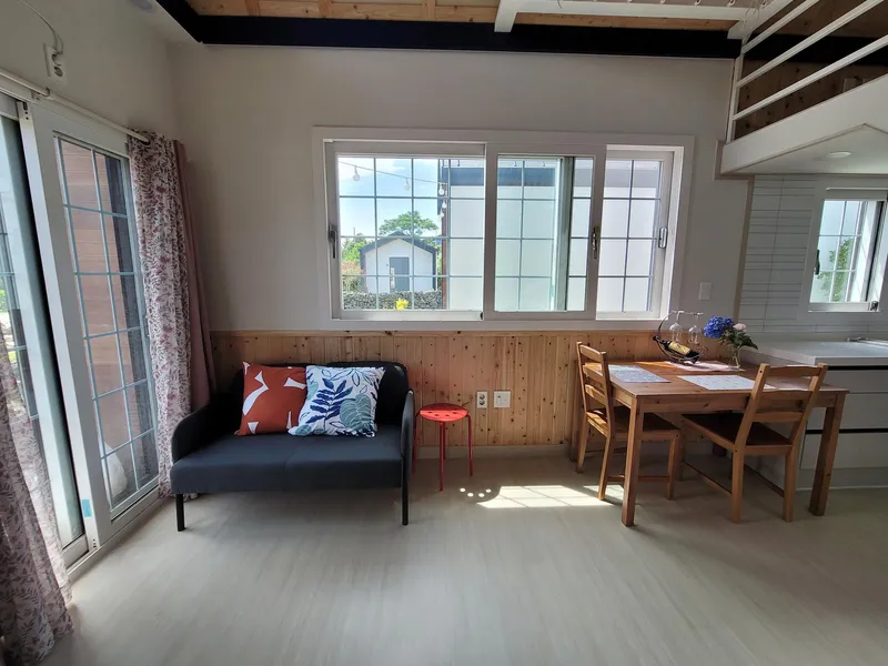 [Jocheon, Jeju] Newly built detached house A with a private yard embracing the Gotjawal forest 13