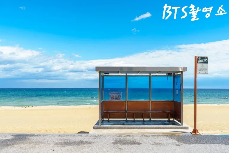 [Gangneung][Gangneung Jumunjin] Fully-furnished one-room apartment with East Sea view #9th floor ocean view #JK House 22