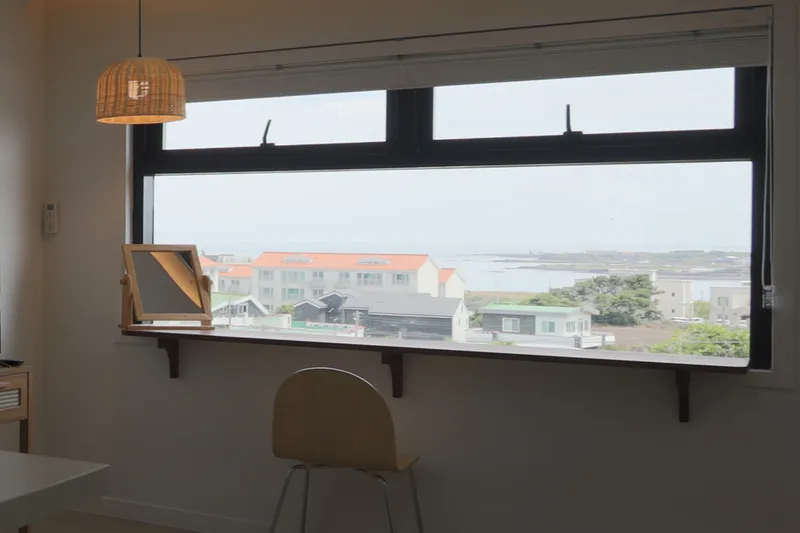 [제주 조천] 신촌리 바다뷰 예쁜 리모델링 주택_ 3F 복층형A 3