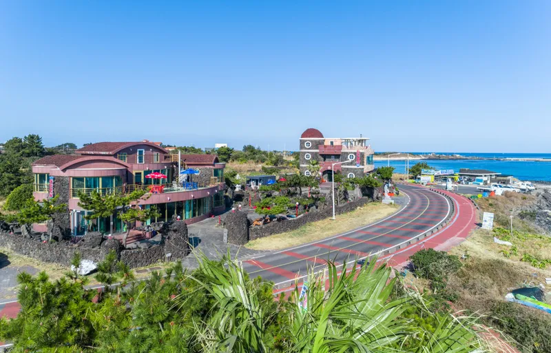[Gujwa, Jeju] Ocean View One-Room Yellow Clay Room 202 #No Deposit #Utilities Included 10