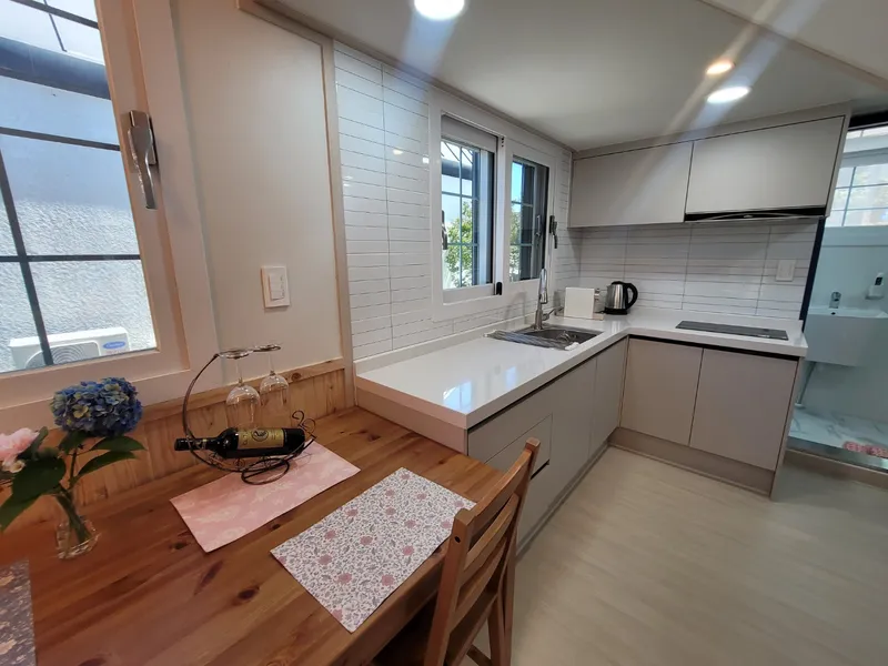 [Jocheon, Jeju] Newly built detached house A with a private yard embracing the Gotjawal forest 8