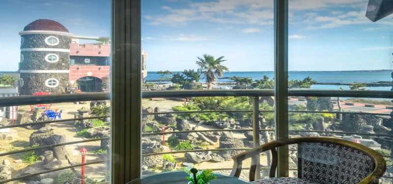 [Gujwa, Jeju] Ocean View One-Room Yellow Clay Room 202 #No Deposit #Utilities Included 7