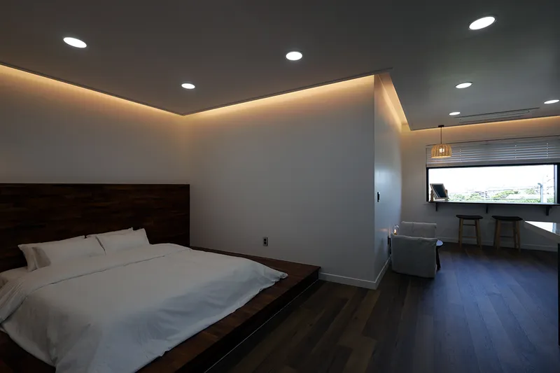 [Jocheon, Jeju] Clean 2F Standard Room #One Month Living B 4