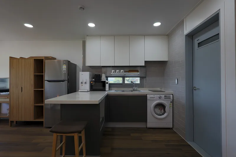 [Jocheon, Jeju] Clean 2F Standard Room #One Month Living B 5