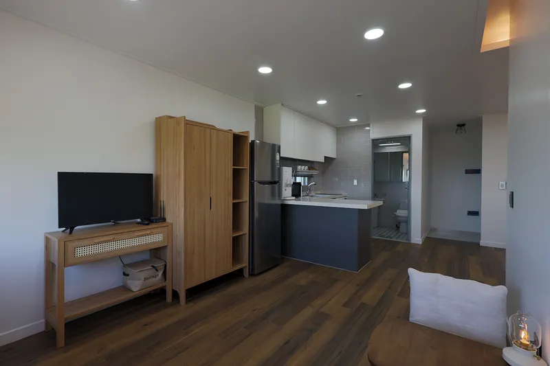 [Jocheon, Jeju] Clean remodeled house_ 1F-Terrace Room B 2