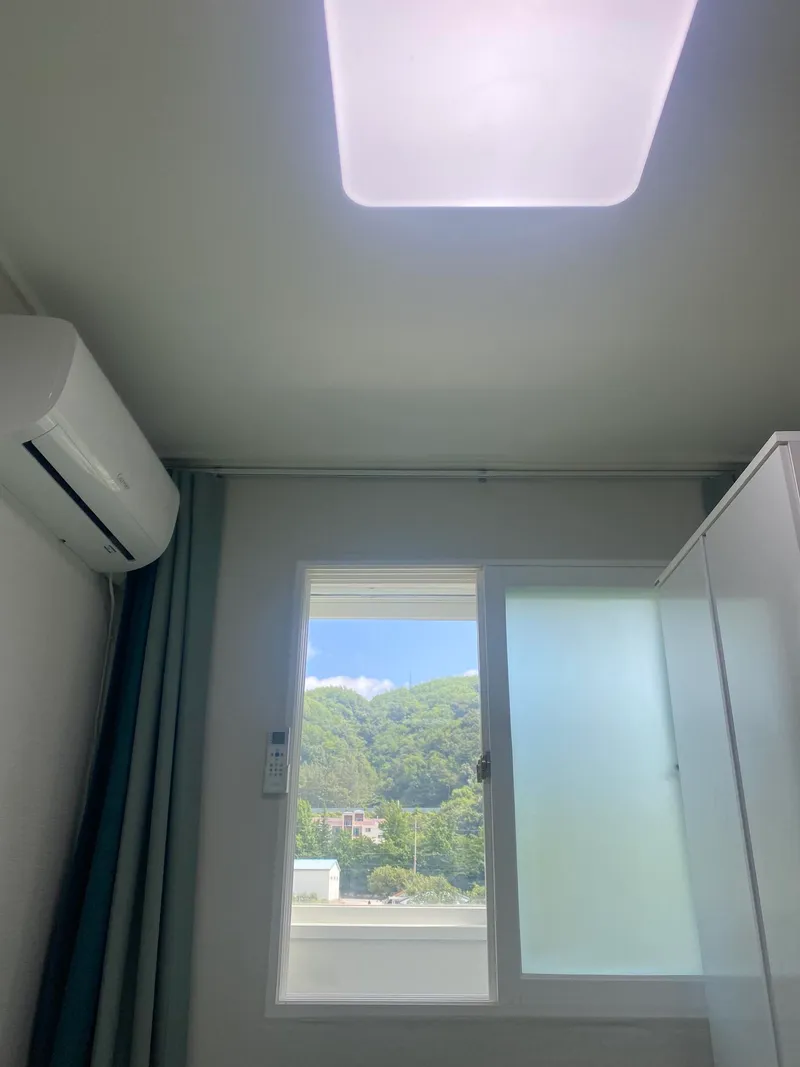 [강원 동해] 자연과 함께하는 깔끔한 풀옵션 투룸 아파트 #넷플릭스 22