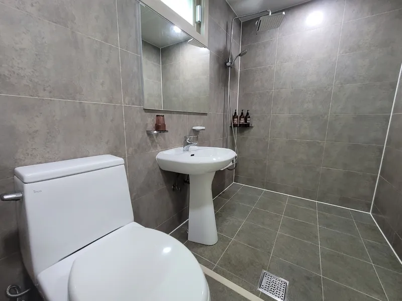 [Gujwa, Jeju] A detached house with a large stone wall and yard (Rosemary) 41