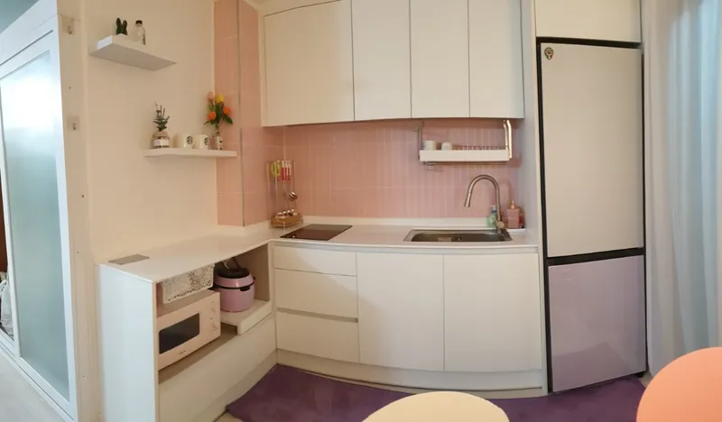 [Gangneung] #Pink Villa#2 min walk from Yeongjin Beach Pink emotional second house#Two-room villa 14