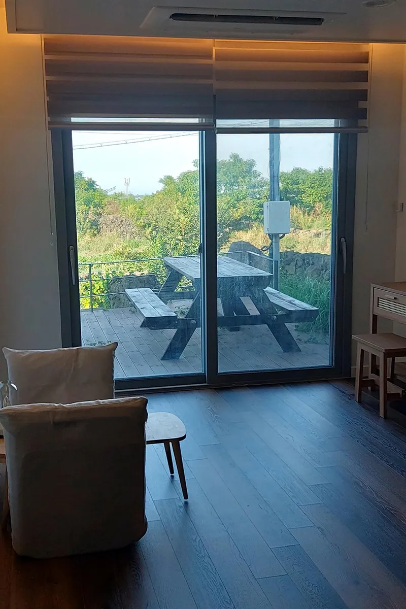 [Jocheon, Jeju] Clean remodeled house_ 1F-Terrace Room B 4