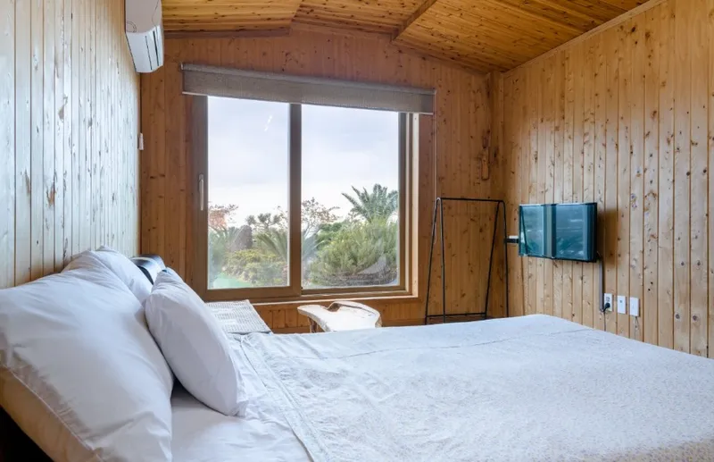 [Namwon, Seogwipo] Ocean View One Room Cypress Tree Water Lily 1st Floor #Cost-effective 8