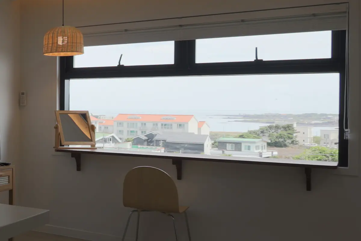 济州朝天 精美海景翻新房_3楼复式B - main image
