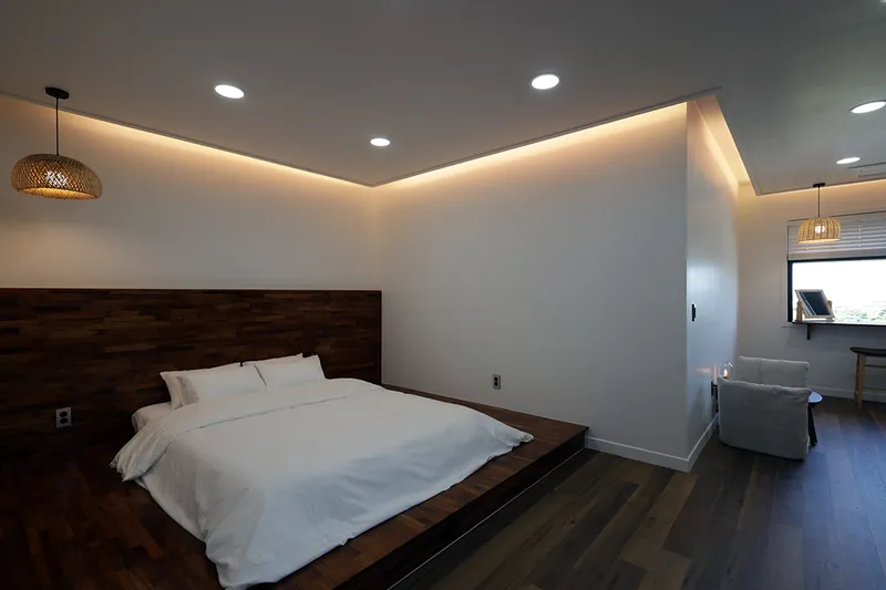 [Jocheon, Jeju] Clean 2F Standard Room #One Month Living B 2