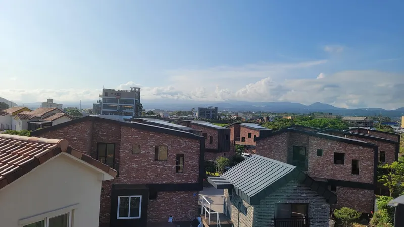 [제주 애월] 해안 절경 오션뷰 한라산 뷰 층고 높고 넓은 옥상뷰 복층 76