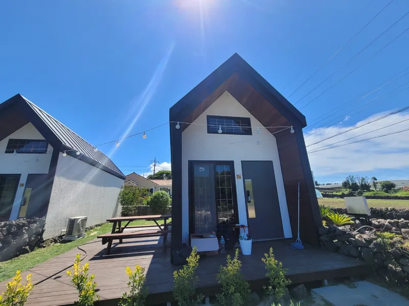 [Jocheon, Jeju] Newly built detached house A with a private yard embracing the Gotjawal forest 22