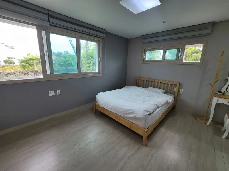 [Gujwa, Jeju] #Beautiful 2-story detached house with stone wall and lawn garden (Hydrangea) 36