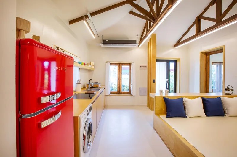 [Jocheon, Jeju] Neat, newly built detached two-room house with a yard_Lower unit #JejuStoneWall 27