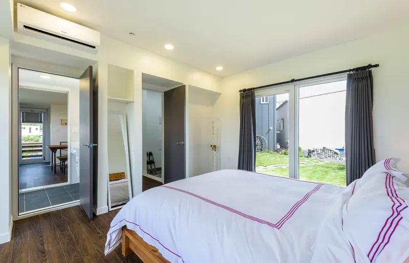 [Jocheon, Jeju][Jeju Hamdeok] Ocean view detached one-room duplex with private swimming pool, 2 buildings 24