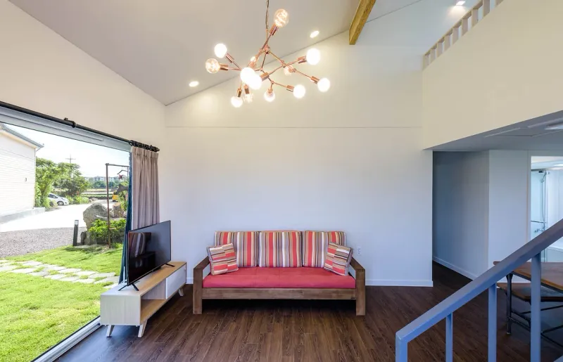 [Jocheon, Jeju][Jeju Hamdeok] Ocean view detached one-room duplex with private swimming pool, 2 buildings 33