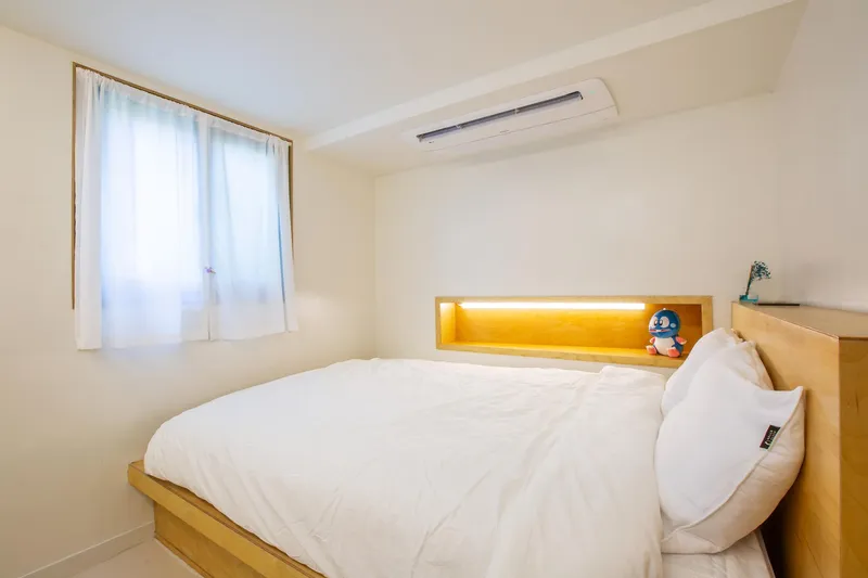 [Jocheon, Jeju] Neat, newly built detached two-room house with a yard_Lower unit #JejuStoneWall 12