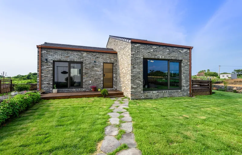 [Jocheon, Jeju][Jeju Hamdeok] Ocean view detached one-room duplex with private swimming pool, 2 buildings 42