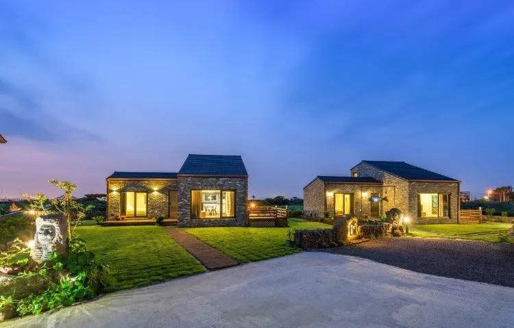 [Jocheon, Jeju][Jeju Hamdeok] Ocean view detached one-room duplex with private swimming pool, 2 buildings 52