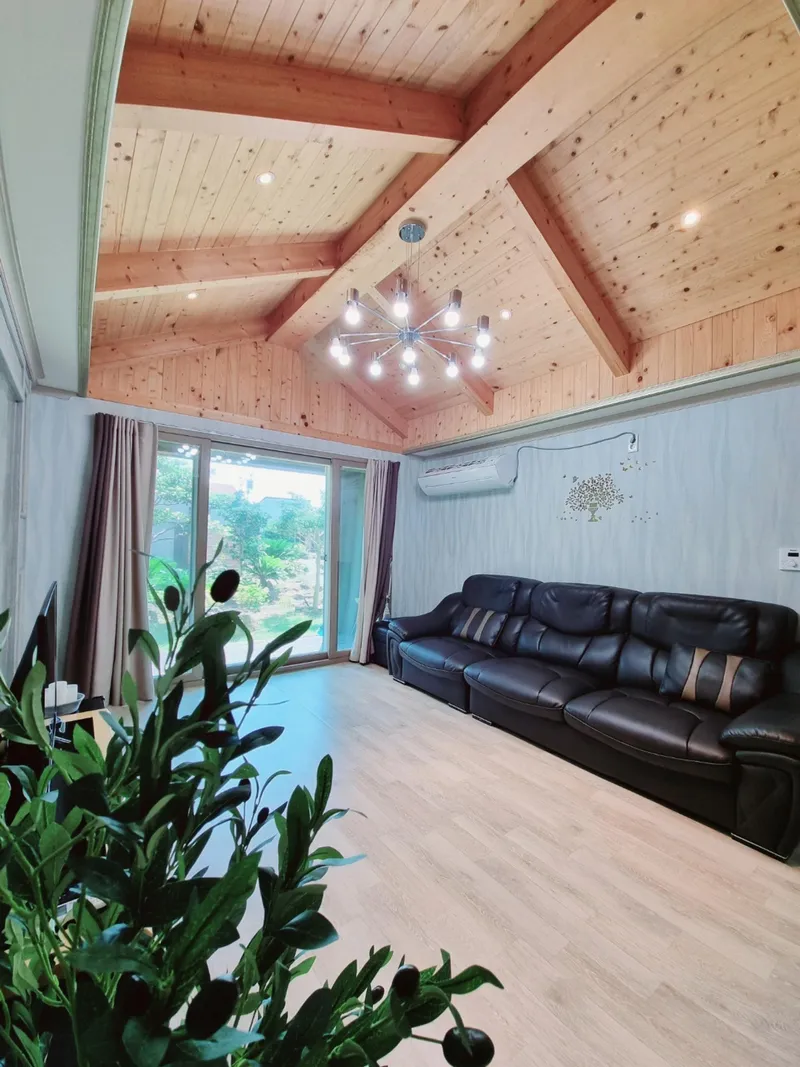 [Gujwa, Jeju] A two-room independent house with a fragrant emotional stay in Bijarim #private garden 15