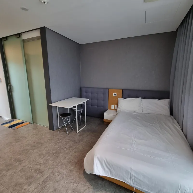 [Topyeong-dong, Seogwipo] Hotel-style twin-paned glass window for 1-2 people Cozy accommodation A 3