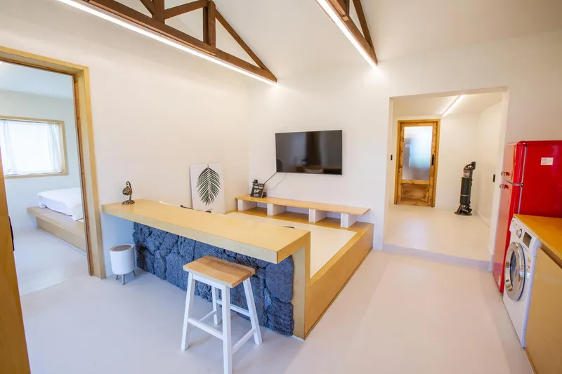[Jocheon, Jeju] Neat, newly built detached two-room house with a yard_Lower unit #JejuStoneWall 24
