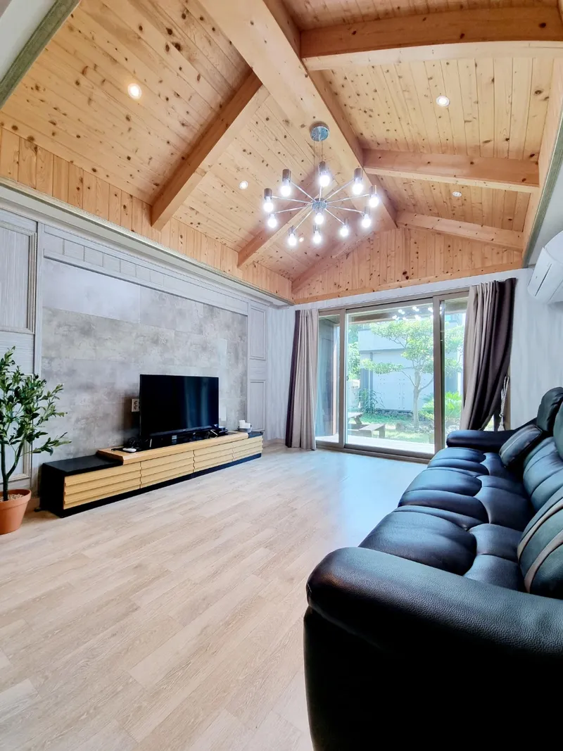 [Gujwa, Jeju] A two-room independent house with a fragrant emotional stay in Bijarim #private garden 14