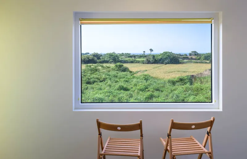 [Jocheon, Jeju][Jeju Hamdeok] Ocean view detached one-room duplex with private swimming pool, 2 buildings 12