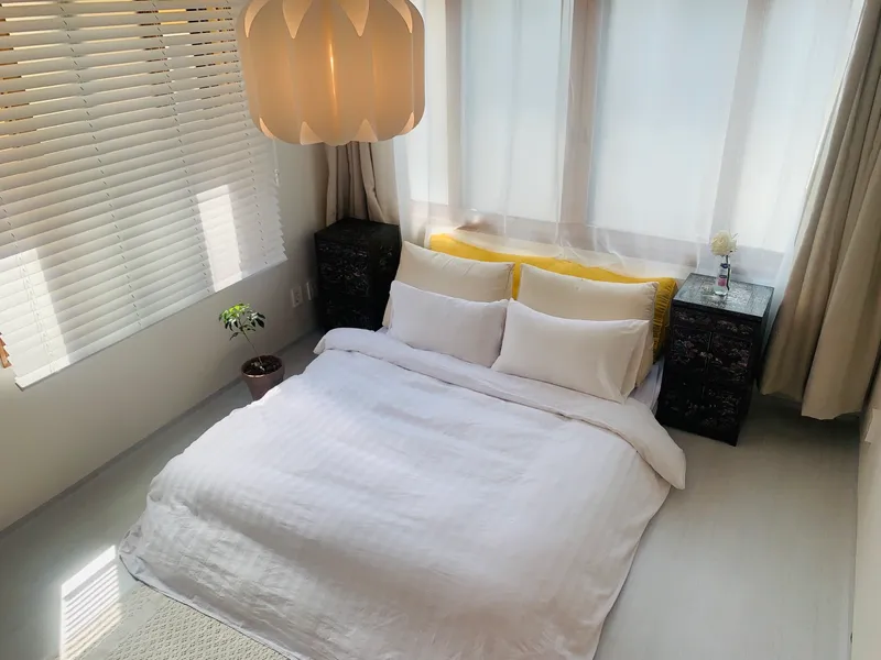 [제주 삼도일동][제주 할인중] 서재가 있는 워케이션 투룸 주택 #노마드라이프 #뚜벅이 3