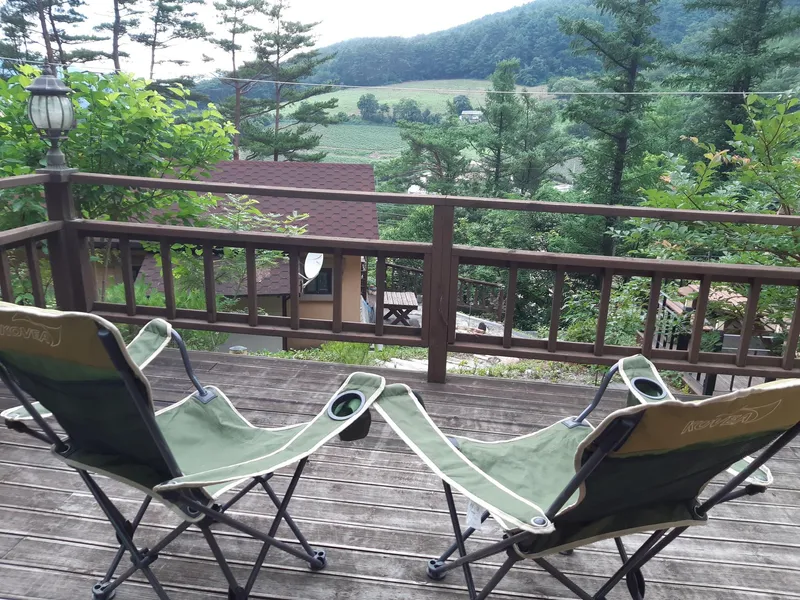 [강원 영월] 태백산로에 위치한 소나무숲 힐링 산장 6