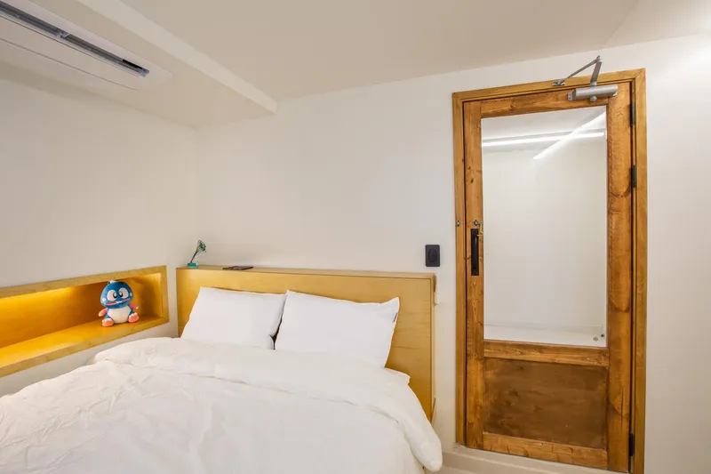 [Jocheon, Jeju] Neat, newly built detached two-room house with a yard_Lower unit #JejuStoneWall 10