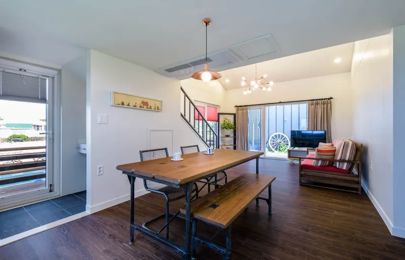 [Jocheon, Jeju][Jeju Hamdeok] Ocean view detached one-room duplex with private swimming pool, 2 buildings 31
