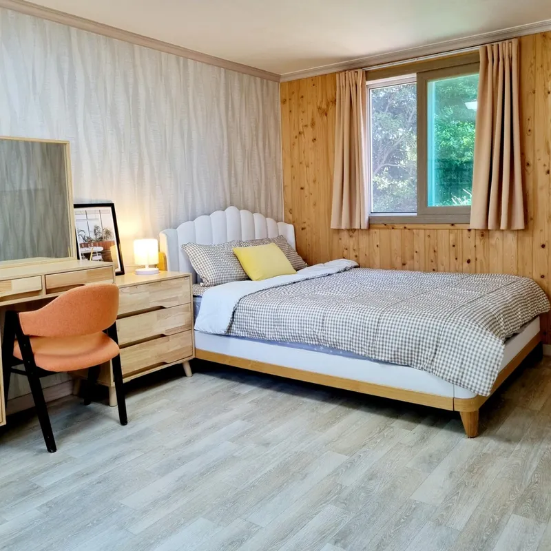 [Gujwa, Jeju] A two-room independent house with a fragrant emotional stay in Bijarim #private garden 9