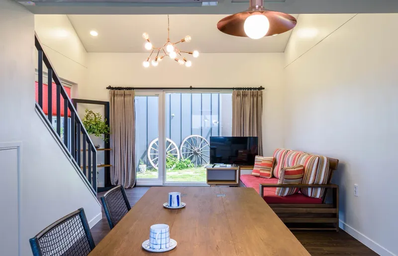 [Jocheon, Jeju][Jeju Hamdeok] Ocean view detached one-room duplex with private swimming pool, 2 buildings 34