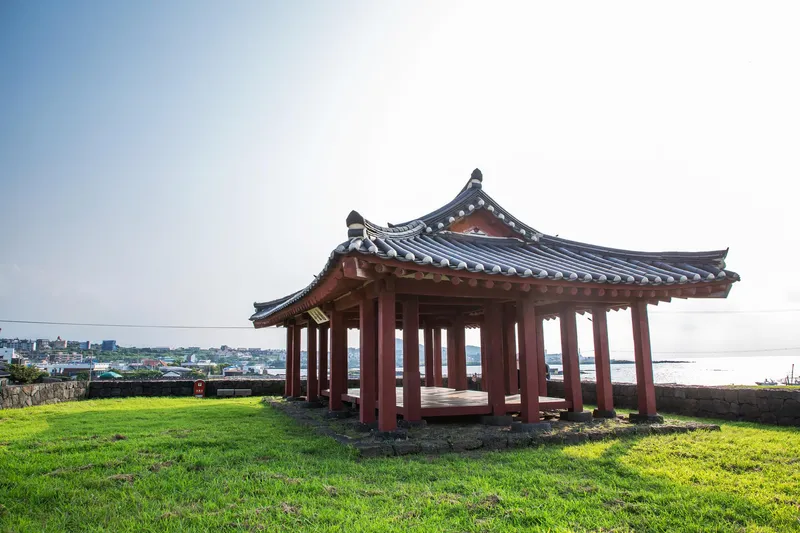 [Jocheon, Jeju] Neat, newly built detached two-room house with a yard_Lower unit #JejuStoneWall 41